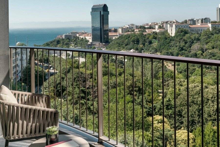 The St. Regis Istanbul balcony,ocean view