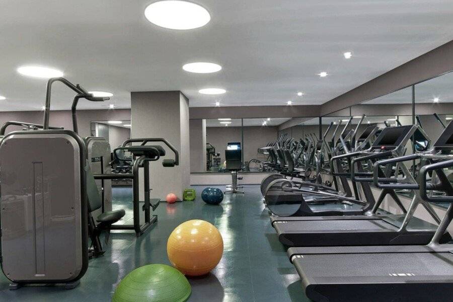 The St. Regis Istanbul fitness centre