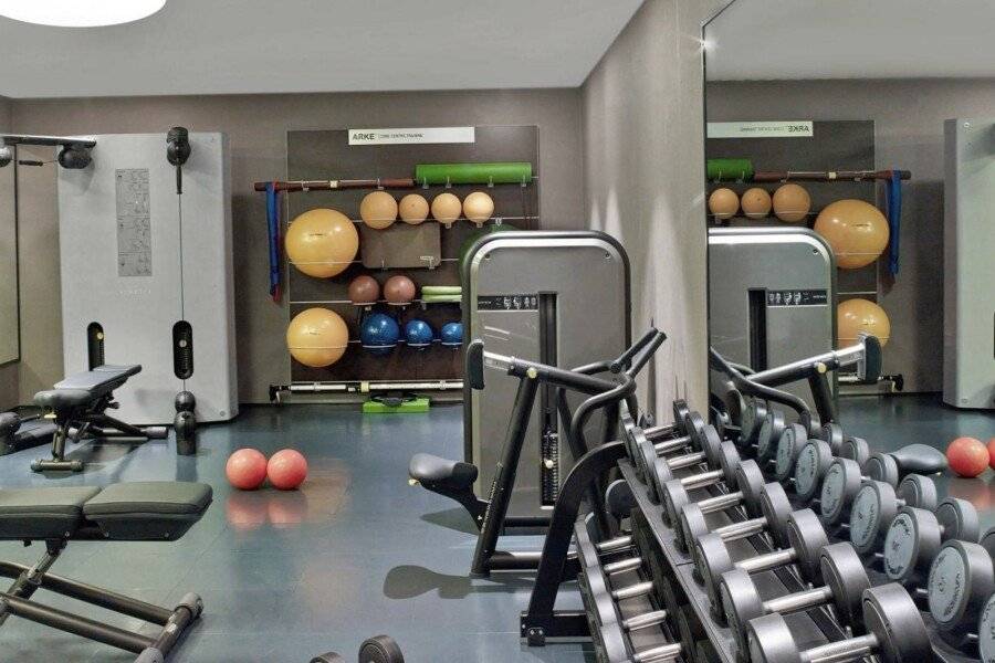 The St. Regis Istanbul fitness centre