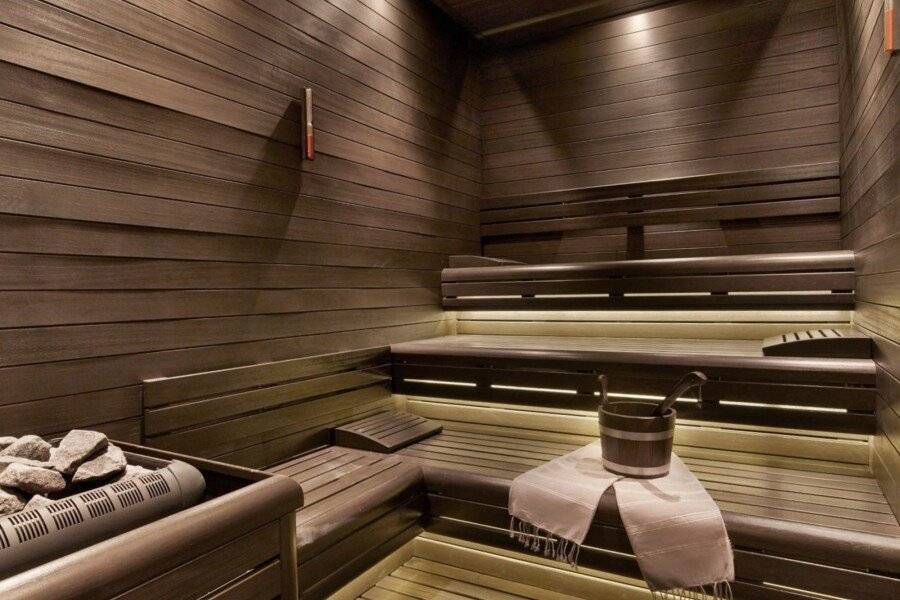 The St. Regis Istanbul spa, sauna