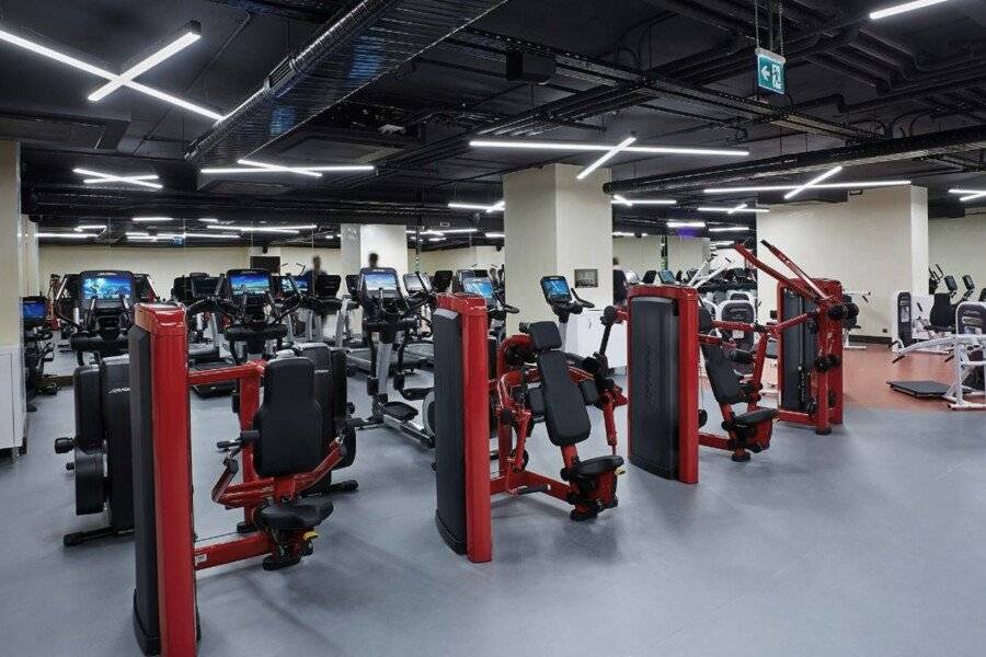 Uranus Istanbul Topkapi fitness centre