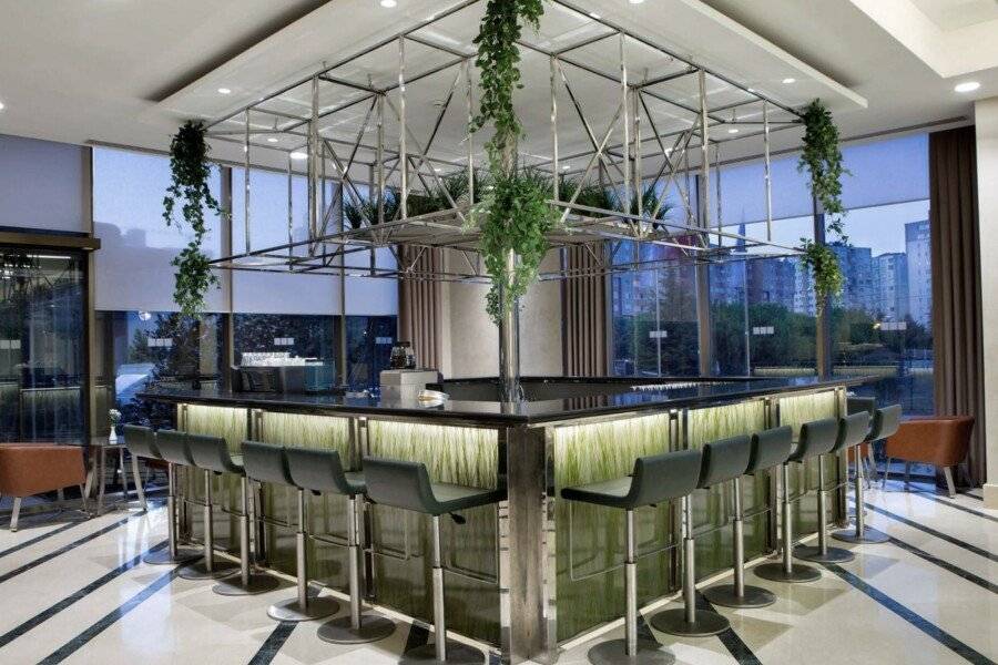 Hilton Garden Inn Beylikduzu bar,lobby