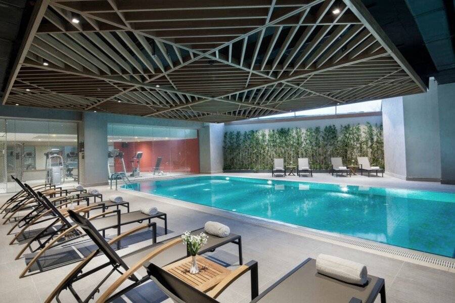 Hilton Garden Inn Beylikduzu indoor pool,spa