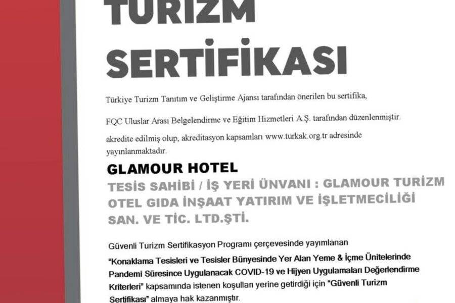 Glamour Hotel Istanbul Sirkeci 