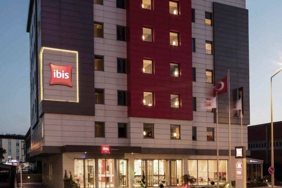 Ibis Istanbul West facade