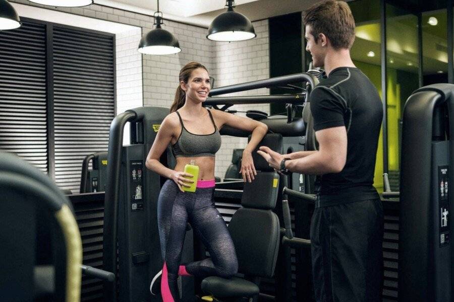 Fairmont Quasar Istanbul Hotel fitness centre,