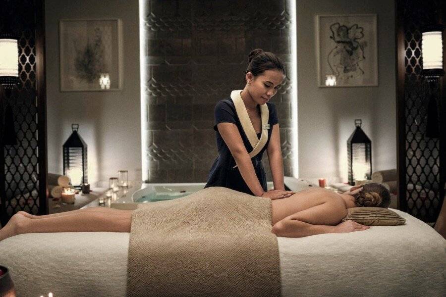 Fairmont Quasar Istanbul Hotel spa