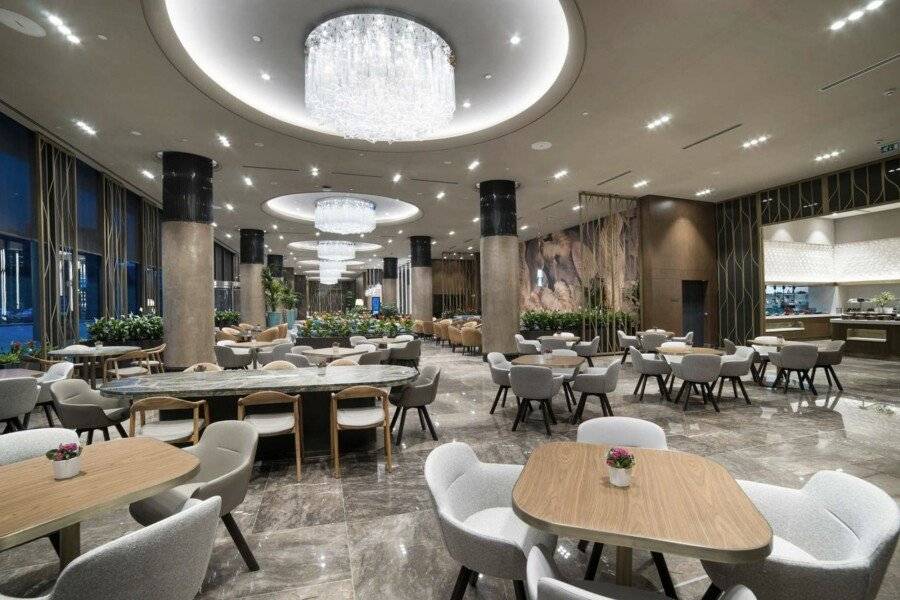 Radisson Collection Hotel, Vadistanbul restaurant