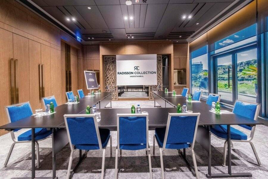 Radisson Collection Hotel, Vadistanbul conference room,meeting room