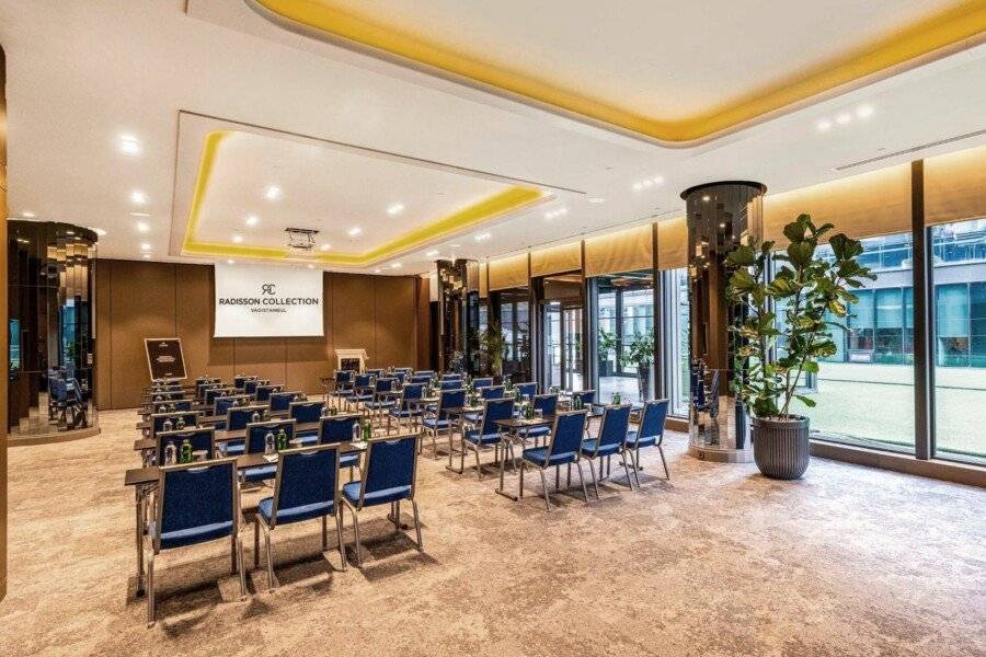 Radisson Collection Hotel, Vadistanbul conference room,meeting room