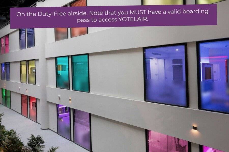 Yotel Istanbul Airport hotel (airside) 