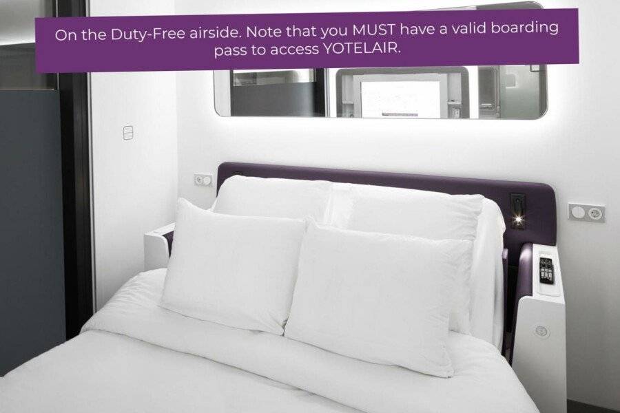 Yotel Istanbul Airport hotel (airside) 