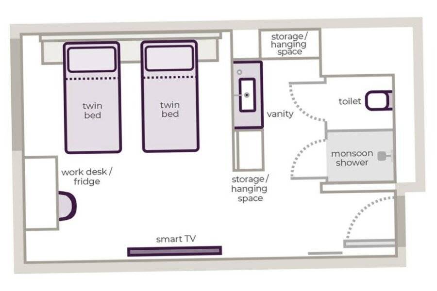 Yotel Istanbul Airport hotel (airside) 