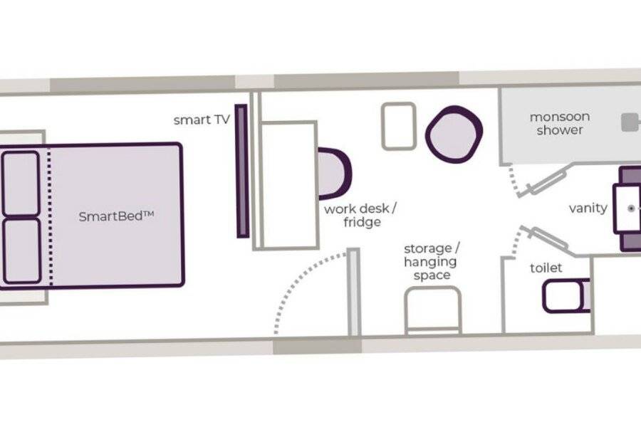 Yotel Istanbul Airport hotel (airside) 