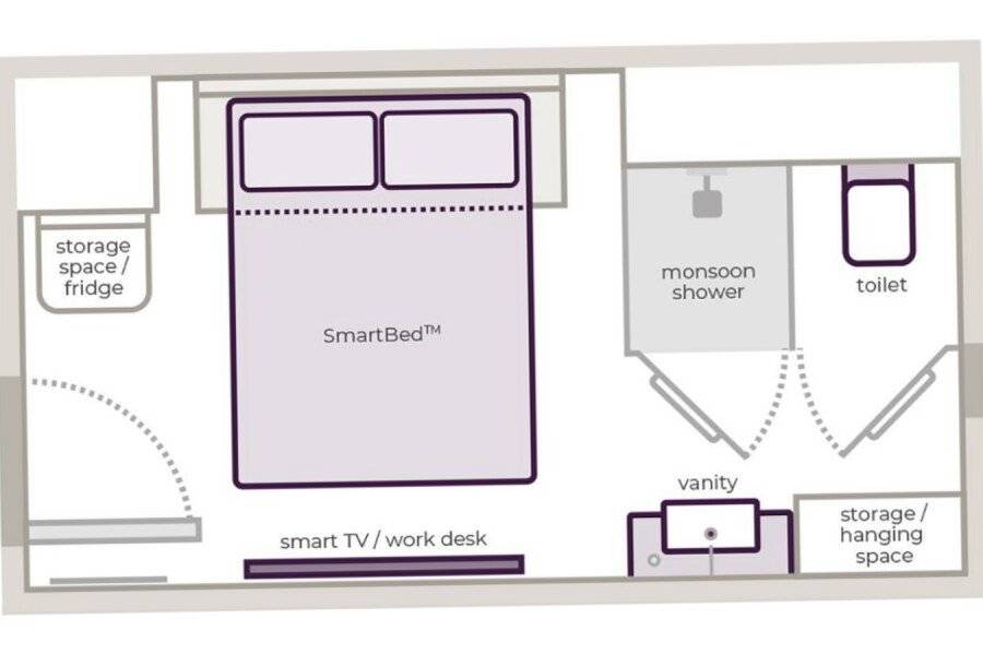 Yotel Istanbul Airport hotel (airside) 