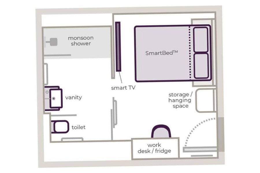 Yotel Istanbul Airport hotel (airside) 