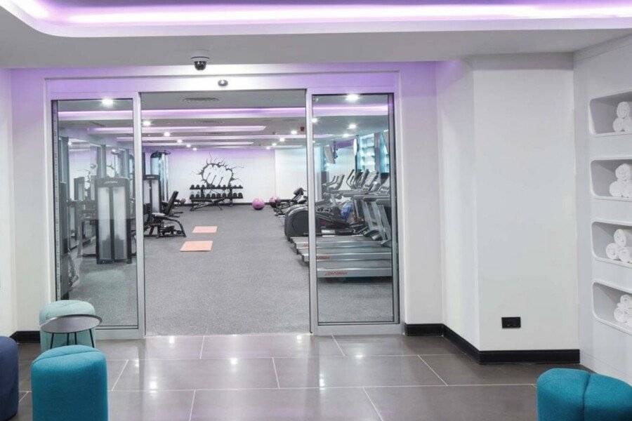 Yotel Istanbul Airport hotel (landside) fitness centre