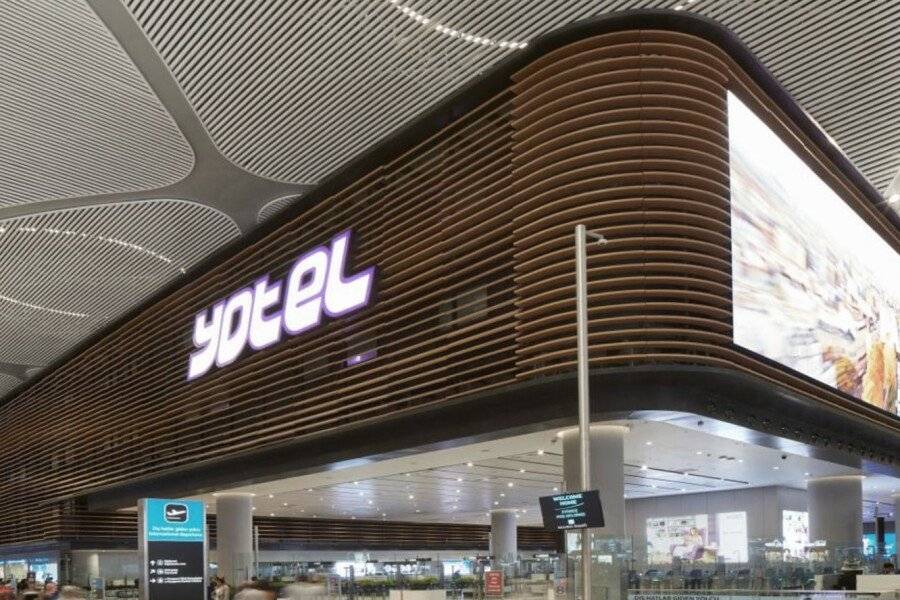 Yotel Istanbul Airport hotel (landside) 