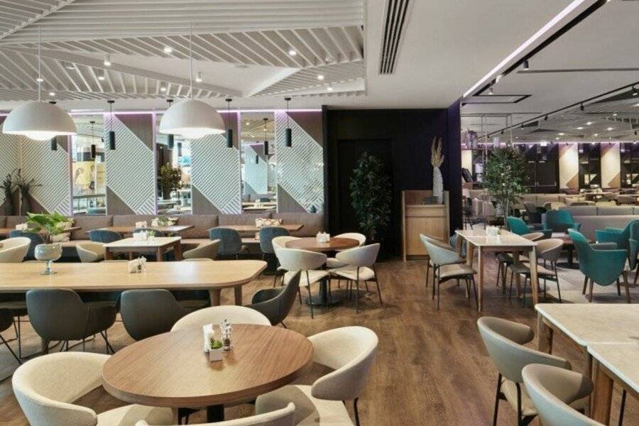 Yotel Istanbul Airport hotel (landside) restaurant