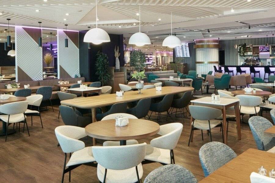 Yotel Istanbul Airport hotel (landside) restaurant