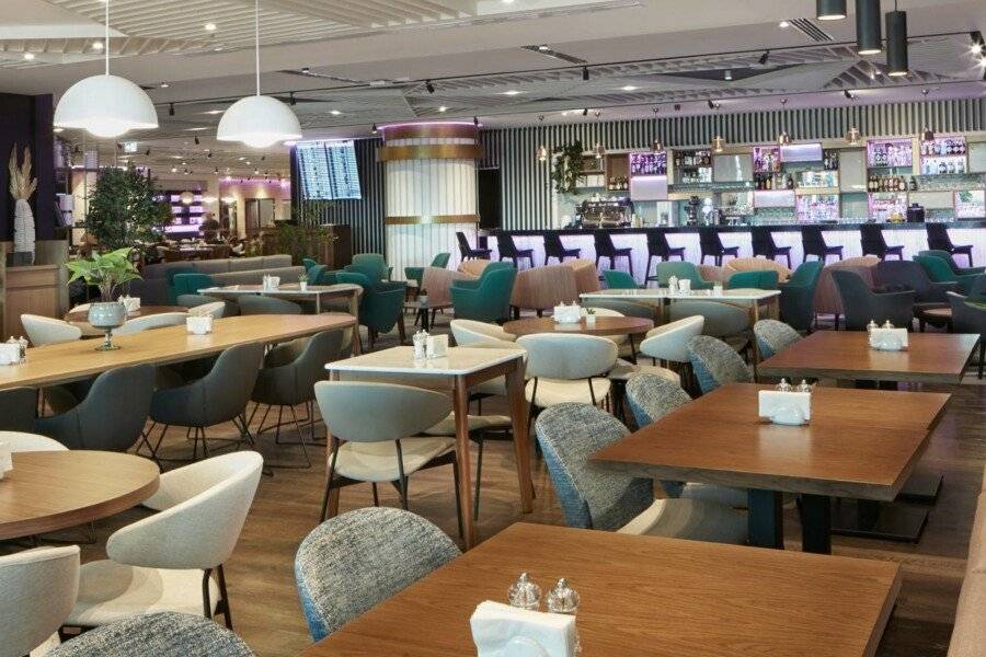 Yotel Istanbul Airport hotel (landside) restaurant