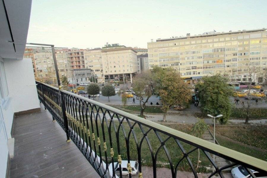 Hira Hotel balcony