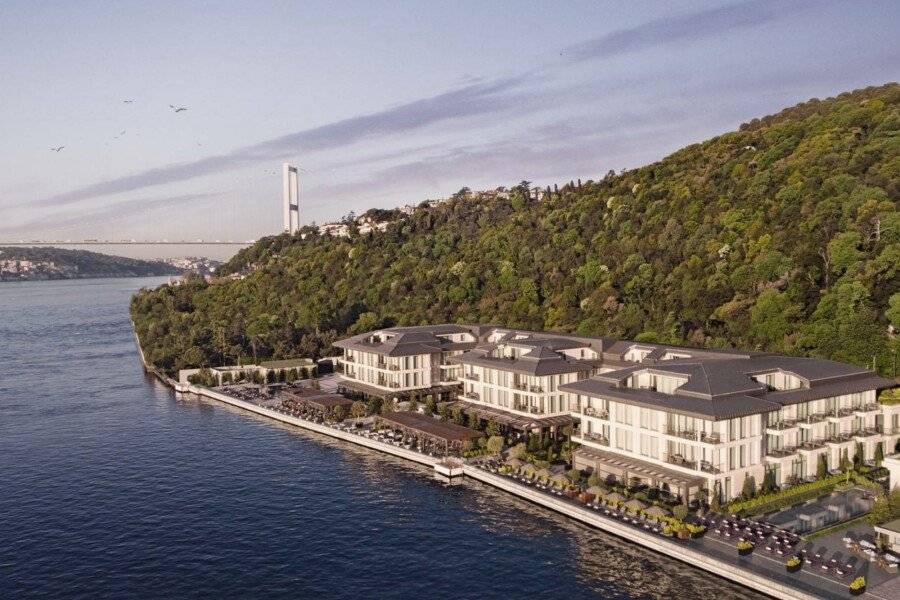 Mandarin Oriental Bosphorus facade,ocean view