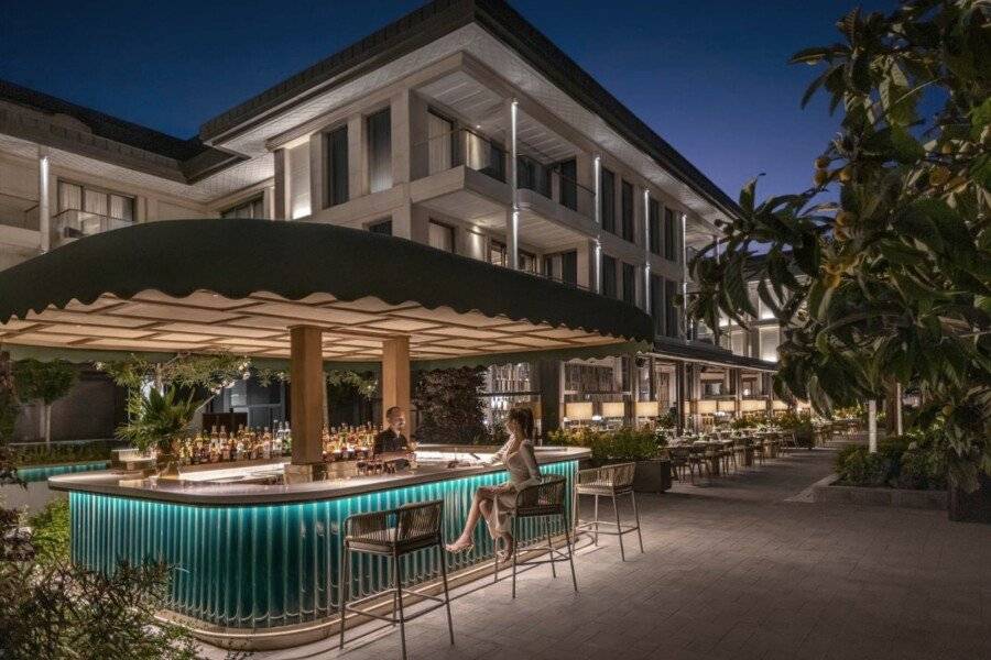Mandarin Oriental Bosphorus bar