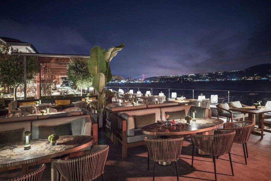 Mandarin Oriental Bosphorus restaurant