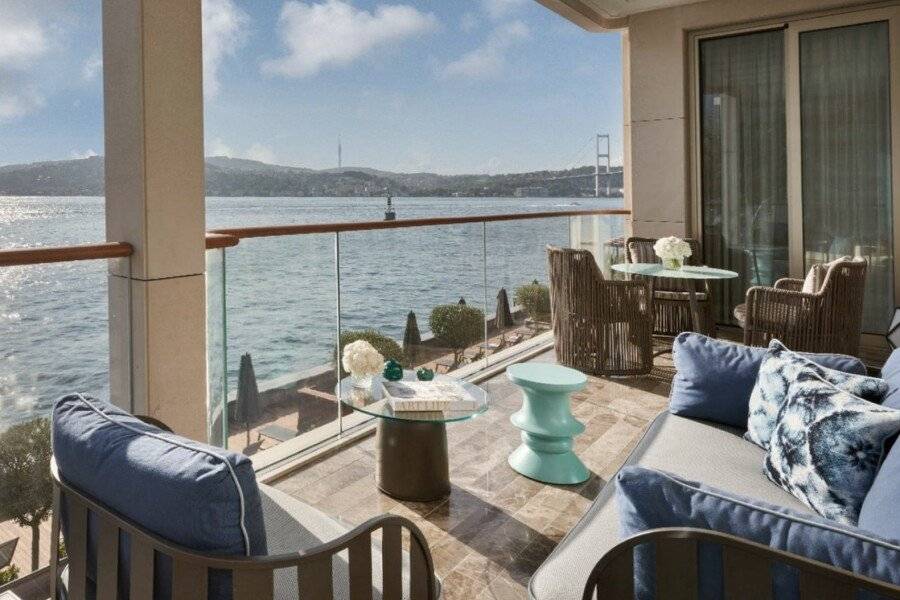 Mandarin Oriental Bosphorus ocean view, balcony