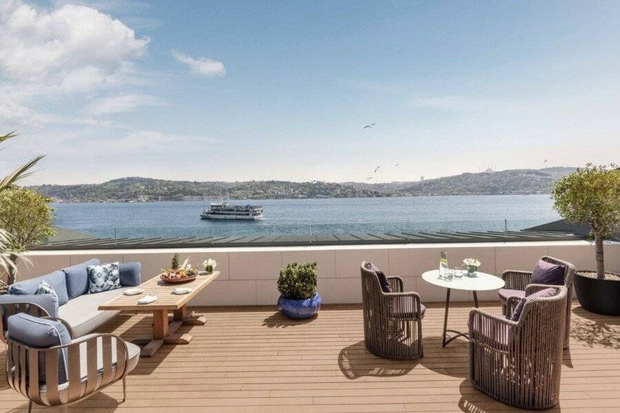 Mandarin Oriental Bosphorus balcony,ocean view