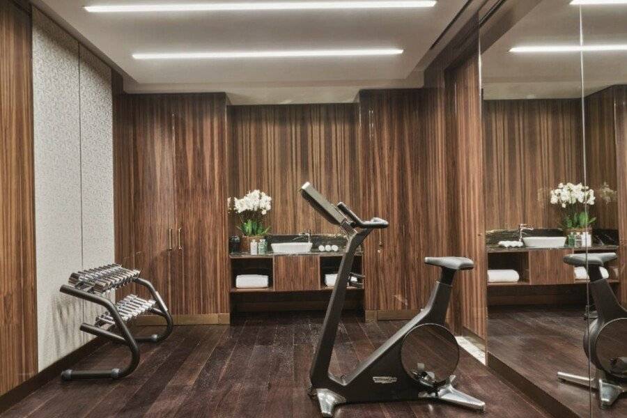 Mandarin Oriental Bosphorus fitness centre