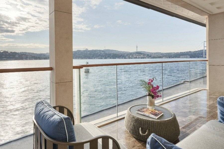 Mandarin Oriental Bosphorus ocean view, balcony