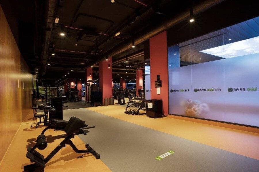 ibis Styles Istanbul Merter fitness centre,spa