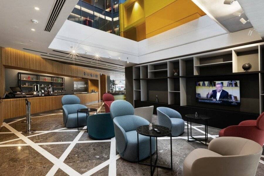 ibis Styles Istanbul Merter lobby