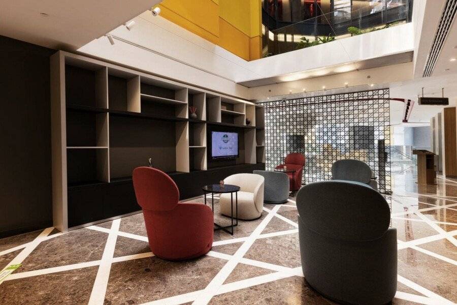 ibis Styles Istanbul Merter lobby