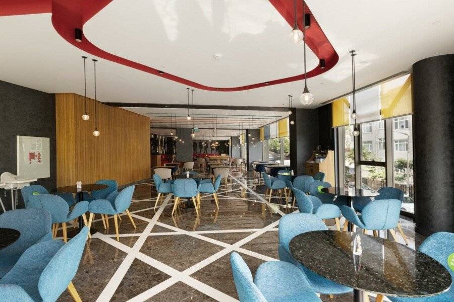 ibis Styles Istanbul Merter ,restaurant,lobby