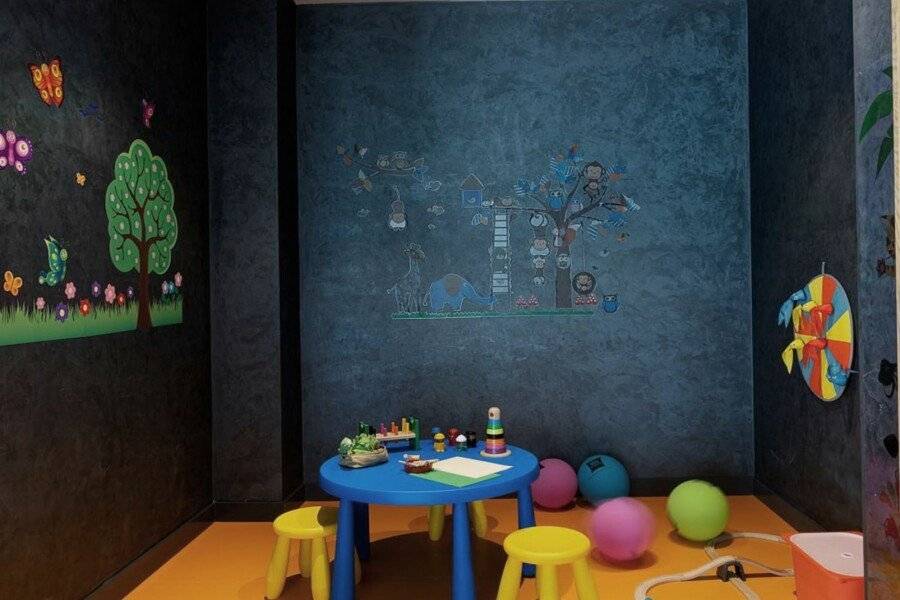 ibis Styles Istanbul Merter kids play area, kids club