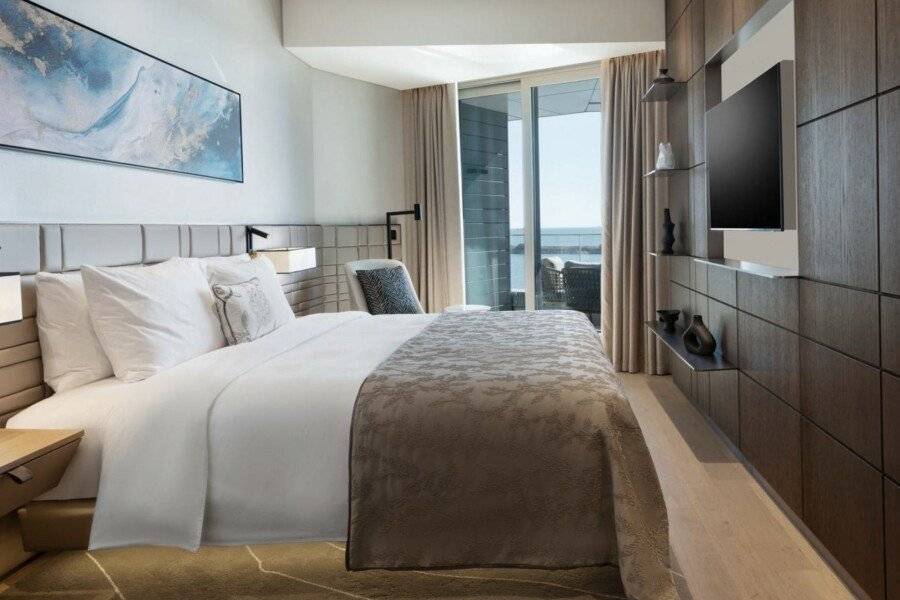 JW Marriott Hotel Istanbul Marmara Sea hotel bedroom,ocean view