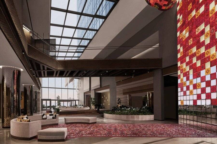 JW Marriott Hotel Istanbul Marmara Sea lobby