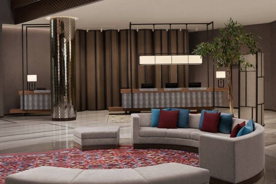 JW Marriott Hotel Istanbul Marmara Sea lobby,front desk,