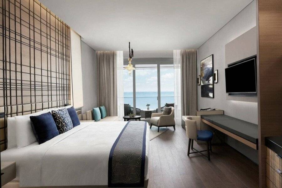 JW Marriott Hotel Istanbul Marmara Sea hotel bedroom,ocean view