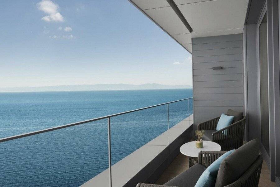 JW Marriott Hotel Istanbul Marmara Sea ocean view, balcony