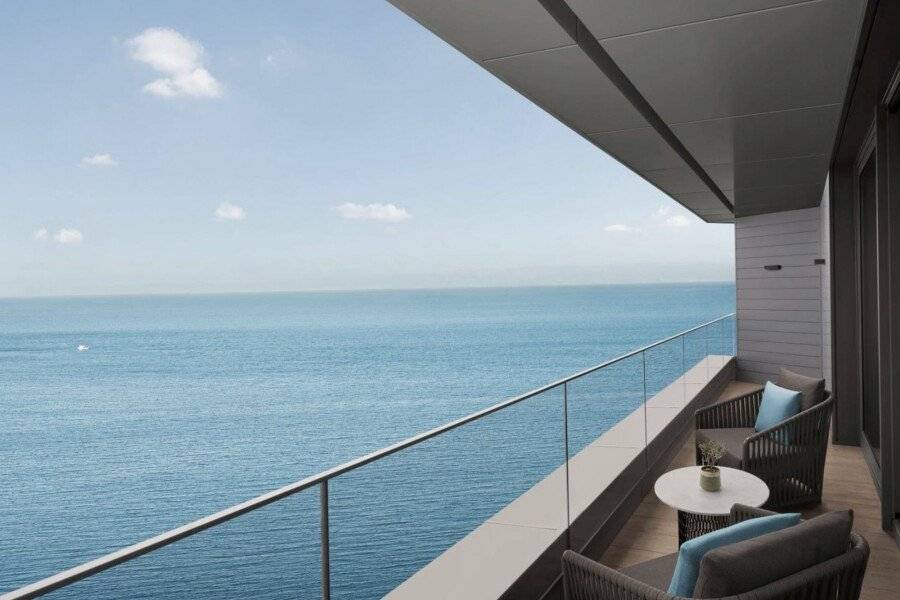 JW Marriott Hotel Istanbul Marmara Sea ocean view, balcony