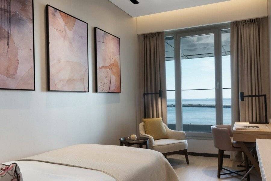 JW Marriott Hotel Istanbul Marmara Sea hotel bedroom,ocean view