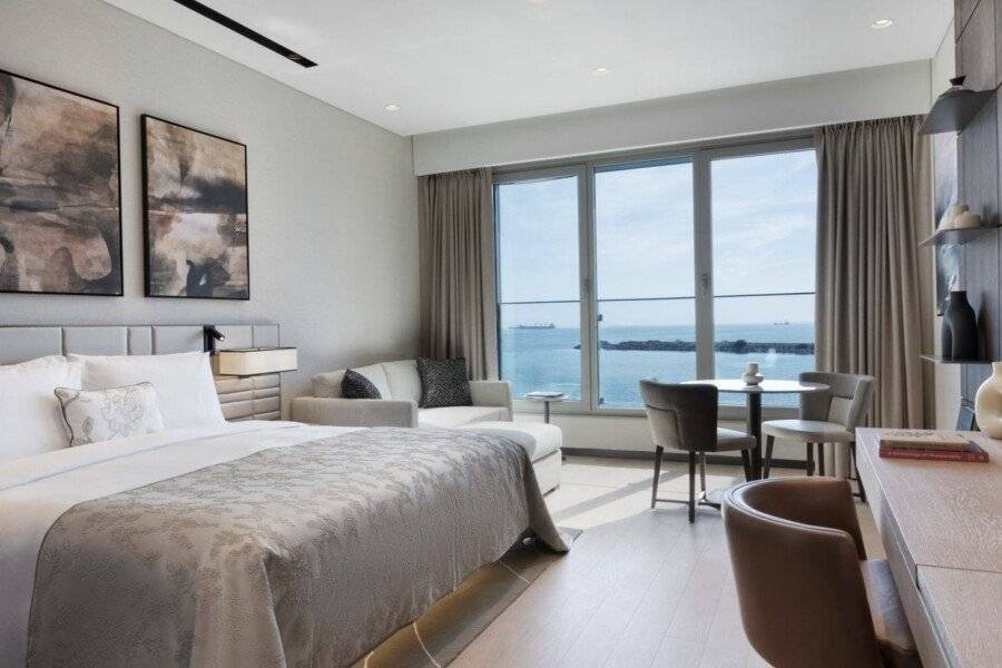 JW Marriott Hotel Istanbul Marmara Sea hotel bedroom,ocean view