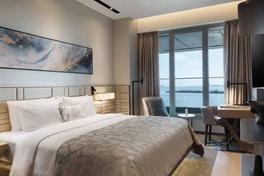 JW Marriott Hotel Istanbul Marmara Sea hotel bedroom,ocean view