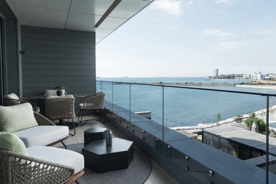 JW Marriott Hotel Istanbul Marmara Sea balcony,ocean view