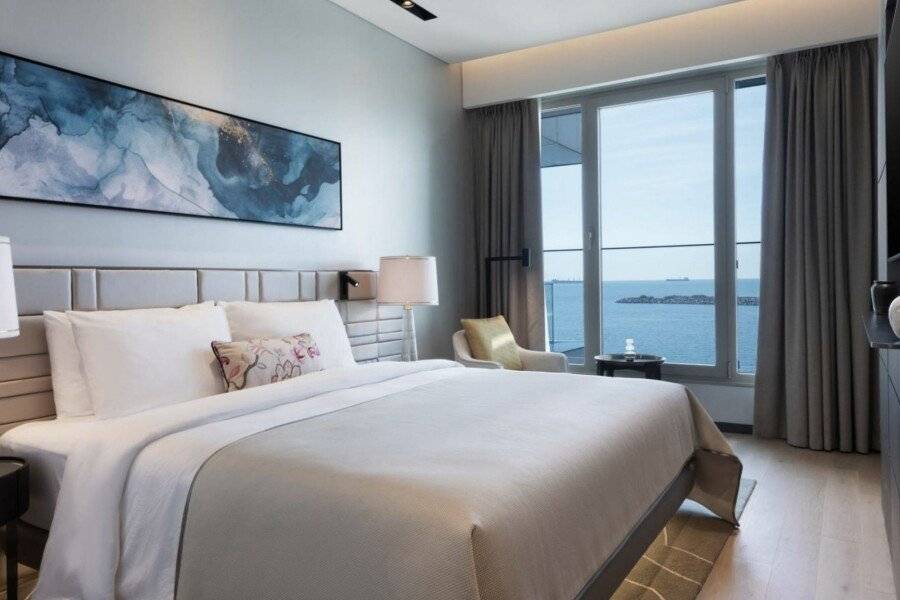 JW Marriott Hotel Istanbul Marmara Sea hotel bedroom,ocean view