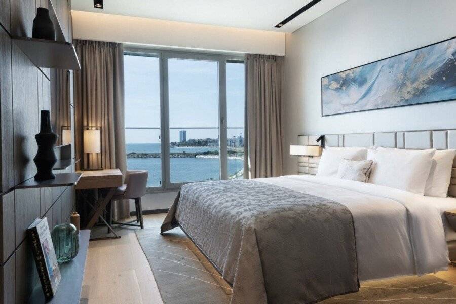 JW Marriott Hotel Istanbul Marmara Sea hotel bedroom,ocean view